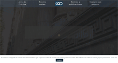 Desktop Screenshot of euskaltax.com